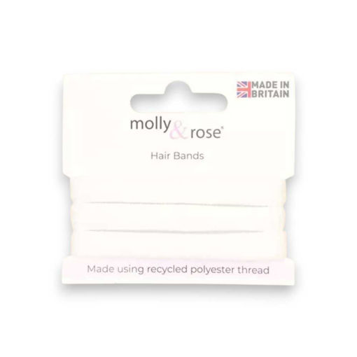 Picture of RECYCLED POLYESTER JERSEY ELASTICS WHITE
